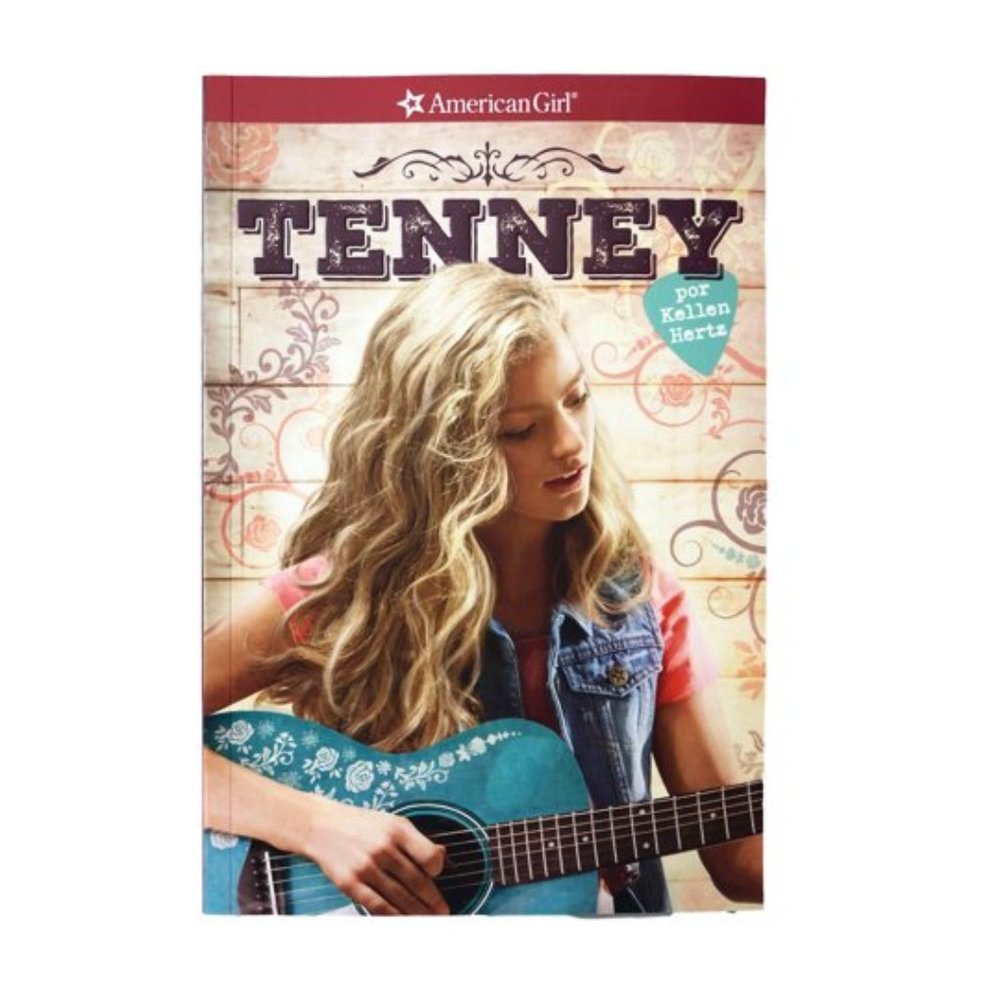 American Girl Tenney Book - Spanish Version (Spanish) Paperback NEW